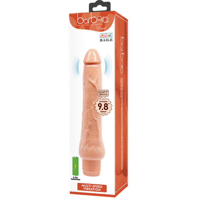 BAILE - VIBRATEUR RÉALISTE BARBARA 25 CM - Sensualia
