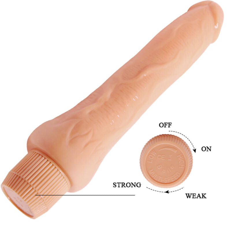 BAILE - VIBRATEUR RÉALISTE BARBARA 25 CM - Sensualia