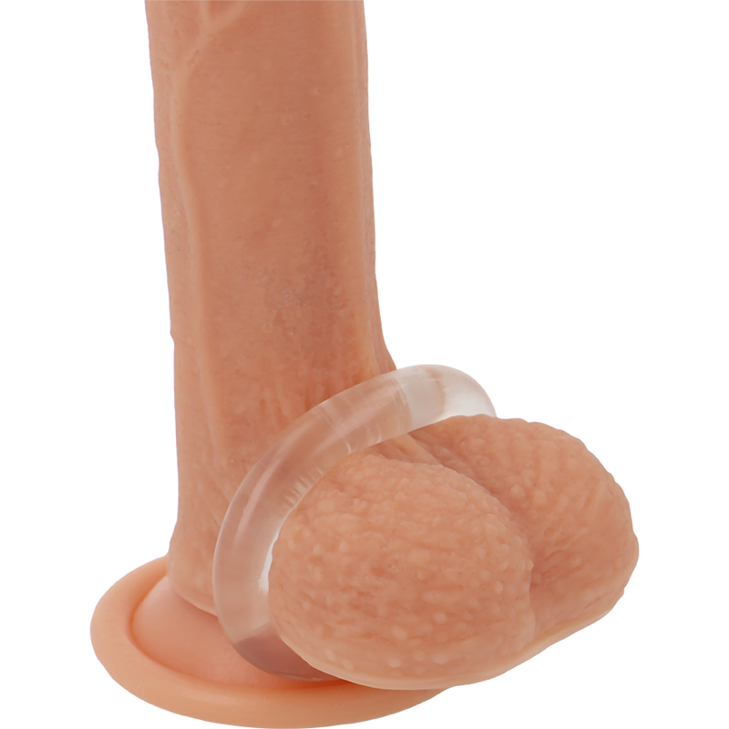 POWERING - ANNEAU PÉNIS SUPER FLEXIBLE ET RÉSISTANT 4,5CM CLAIR - Sensualia