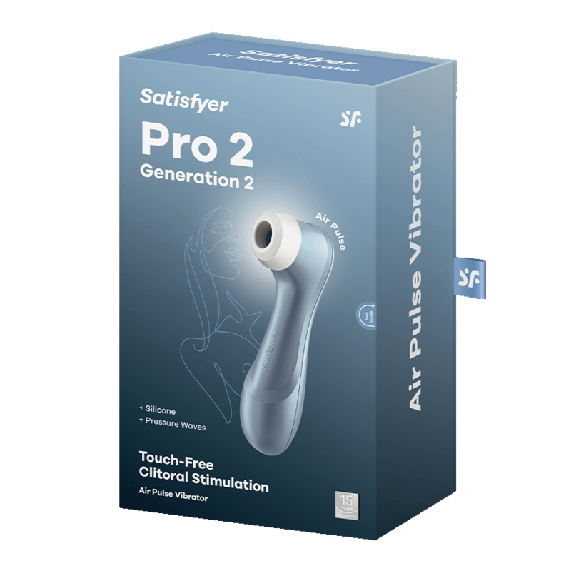 SATISFYER PRO 2 ESTIMULADOR - VIOLETA - Sensualia