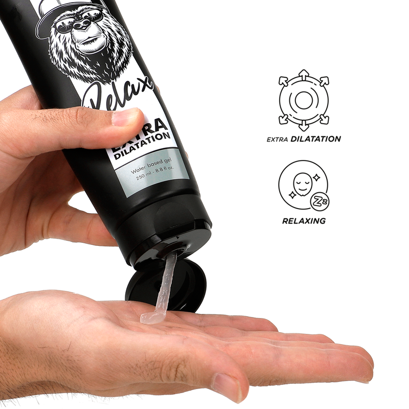 BLACK HOLE - GEL A BASE D''EAU DILATATION ANALE 250 ML - Sensualia
