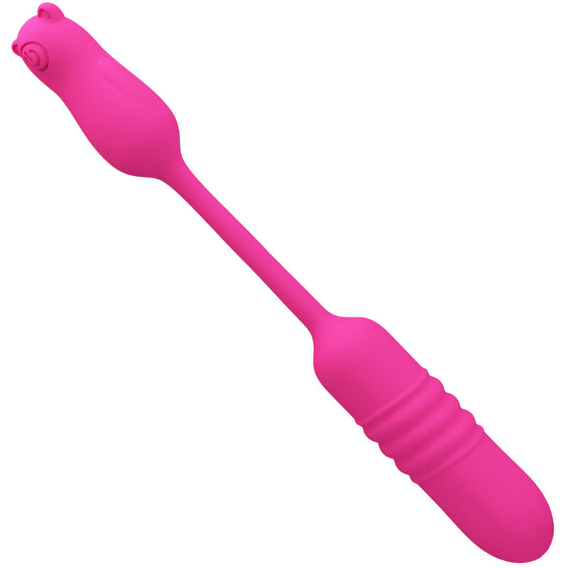 PRETTY LOVE - NOBIKUMA BALLE VIBRANTE EN SILICONE ROSE - Sensualia