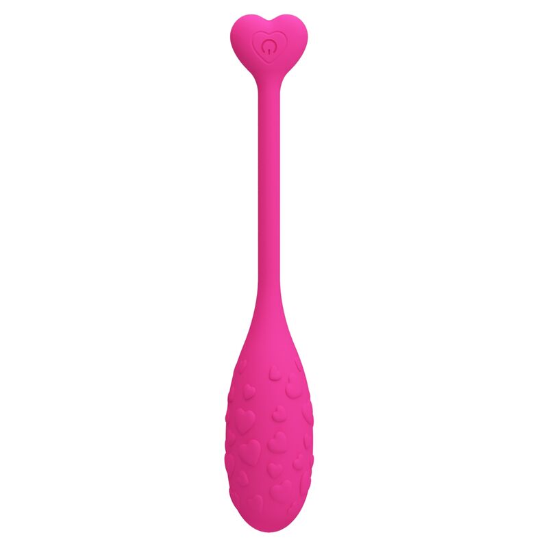 PRETTY LOVE - OEUF VIBRANT ROSE FISHER CONTRÔLÉ PAR APPLICATION - Sensualia