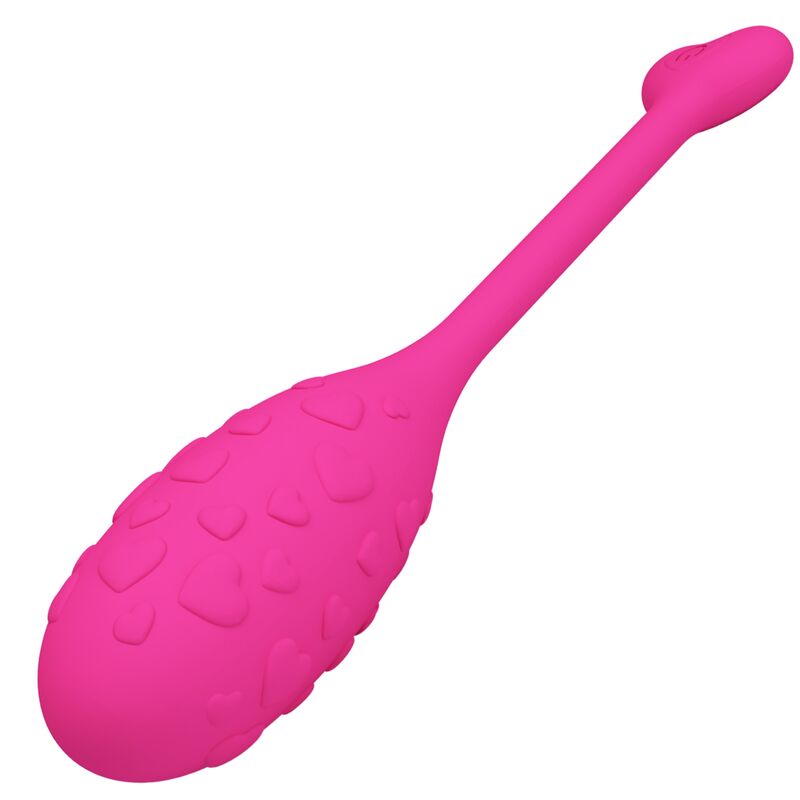 PRETTY LOVE - OEUF VIBRANT ROSE FISHER CONTRÔLÉ PAR APPLICATION - Sensualia