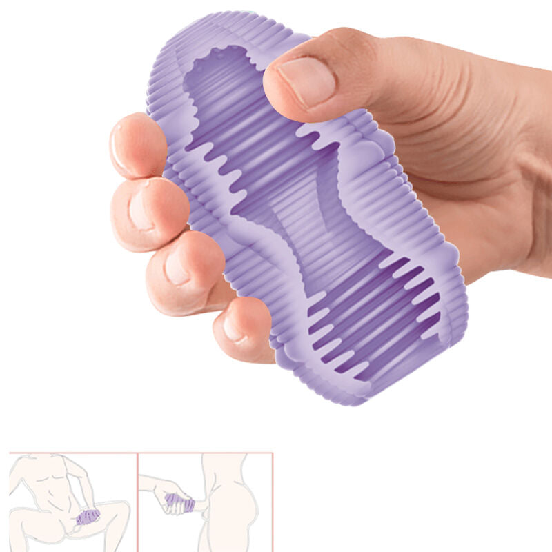 PRETTY LOVE - OEUF MASTURBATEUR CUPID RAYURES LISSES - Sensualia