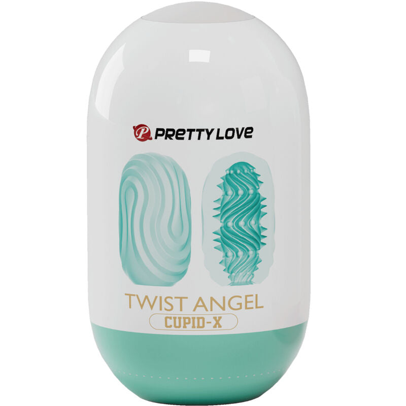 PRETTY LOVE - OEUF MASTURBATEUR TWIST ANGE CUPIDON - Sensualia