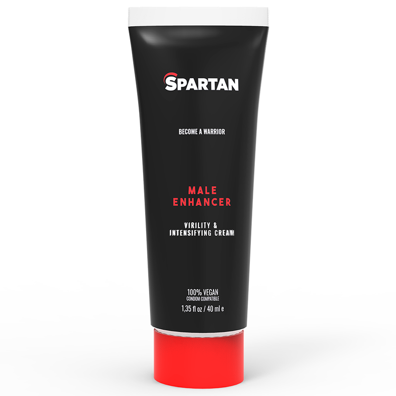 SPARTAN - COUPLE GEL VIRILITÉ ET CRÈME INSENSIFIANTE 100% VEGAN - Sensualia