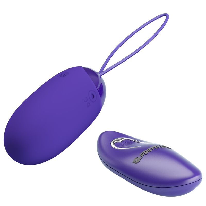PRETTY LOVE - BERGER YOUTH OEUF VIBRANT TÉLÉCOMMANDÉ VIOLET - Sensualia