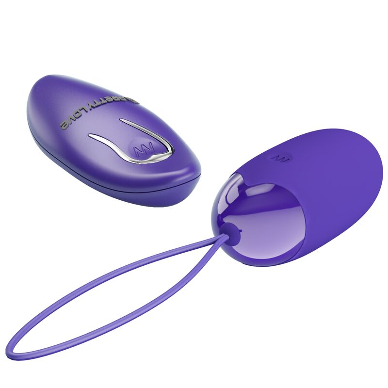 PRETTY LOVE - BERGER YOUTH OEUF VIBRANT TÉLÉCOMMANDÉ VIOLET - Sensualia