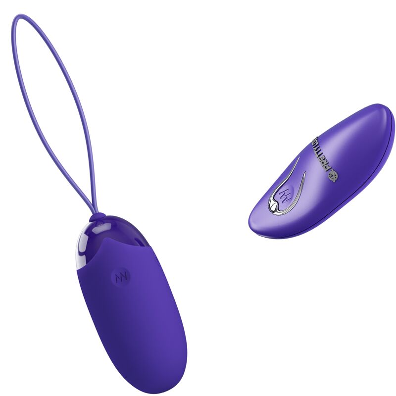 PRETTY LOVE - BERGER YOUTH OEUF VIBRANT TÉLÉCOMMANDÉ VIOLET - Sensualia