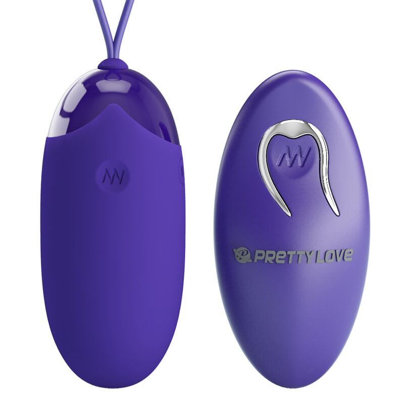 PRETTY LOVE - BERGER YOUTH OEUF VIBRANT TÉLÉCOMMANDÉ VIOLET - Sensualia