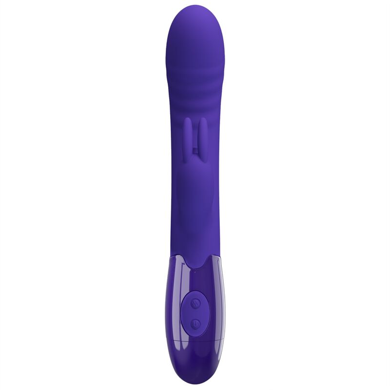 PRETTY LOVE - VIBRATEUR CERBERUS YOUTH LAPIN VIOLET - Sensualia