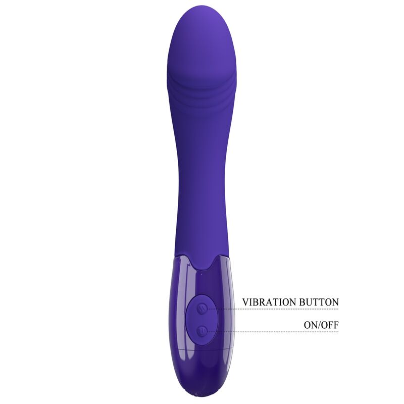 PRETTY LOVE - DILDO VIBRATEUR VIOLET ELEMENTAL YOUTH - Sensualia