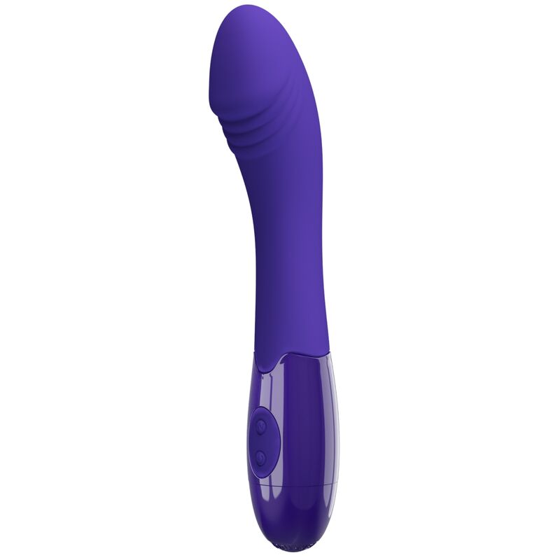PRETTY LOVE - DILDO VIBRATEUR VIOLET ELEMENTAL YOUTH - Sensualia