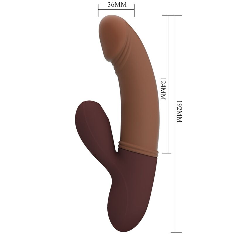 PRETTY LOVE - VIBRATEUR ET VENTOUSE KANE G-SPOT - Sensualia