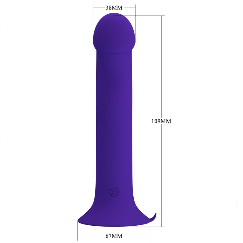 PRETTY LOVE - GODE VIBRANT MURRAY YOUTH ET VIOLET RECHARGEABLE - Sensualia