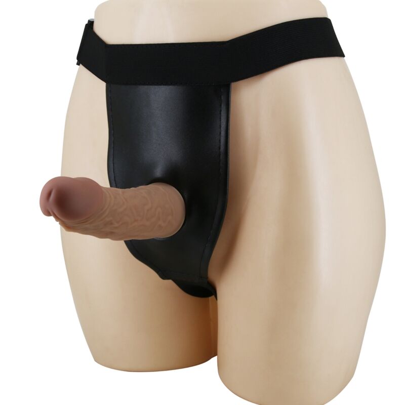 PRETTY LOVE - SLIPS HARNNES AVEC DIDLO INCLUS - Sensualia