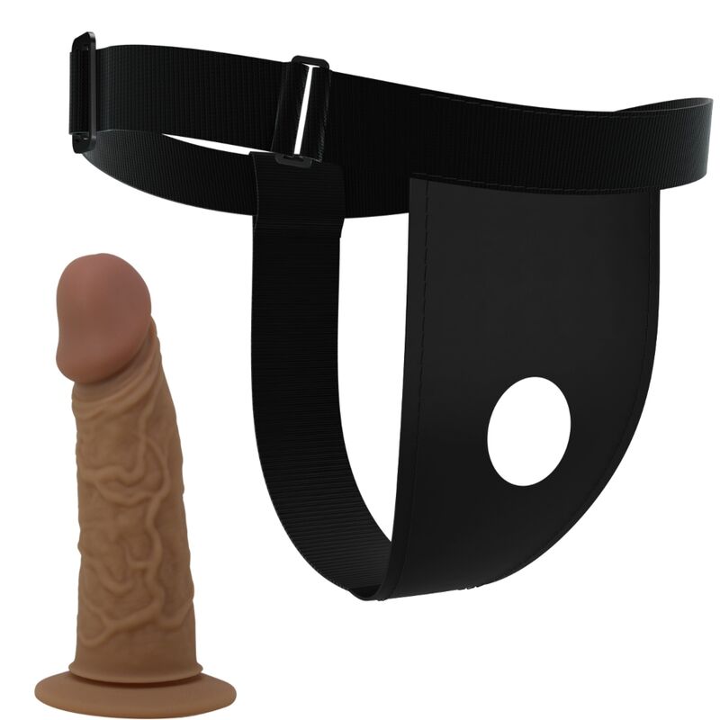 PRETTY LOVE - SLIPS HARNNES AVEC DIDLO INCLUS - Sensualia