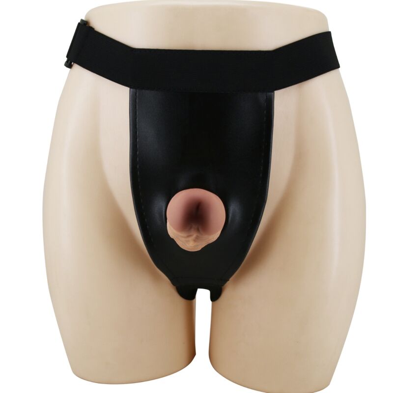 PRETTY LOVE - SLIPS HARNNES AVEC DIDLO INCLUS - Sensualia