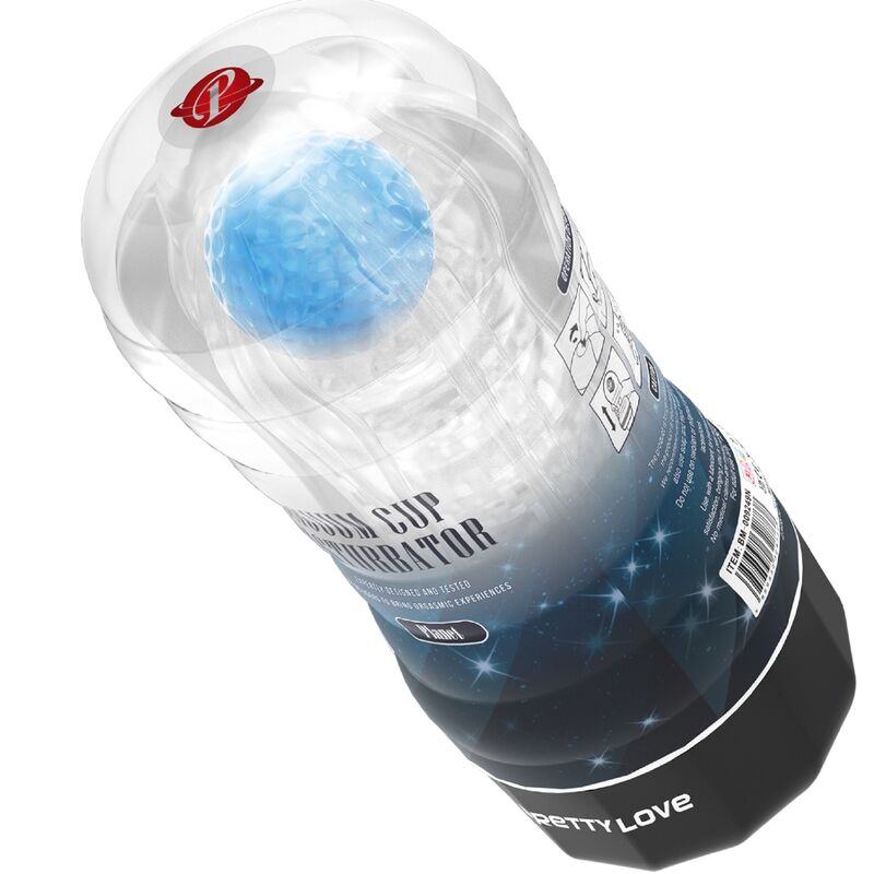 PRETTY LOVE - HOUSSE DE MASTURBATEUR PLANET BLEU - Sensualia