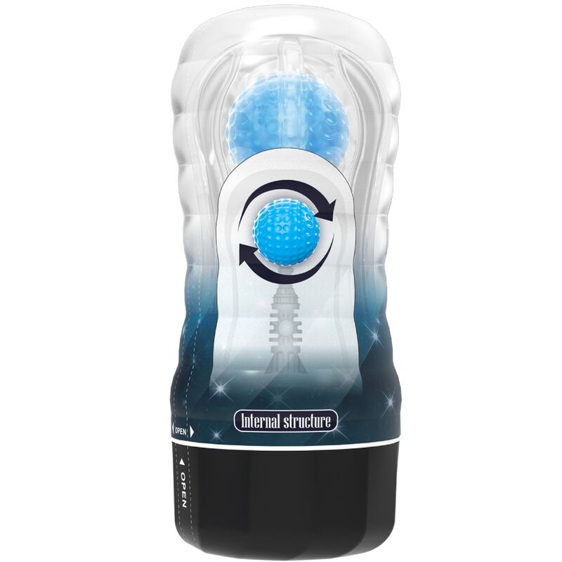 PRETTY LOVE - HOUSSE DE MASTURBATEUR PLANET BLEU - Sensualia