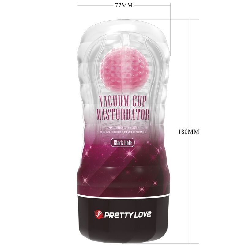 PRETTY LOVE - HOUSSE MASTURBATEUR ROSE - Sensualia