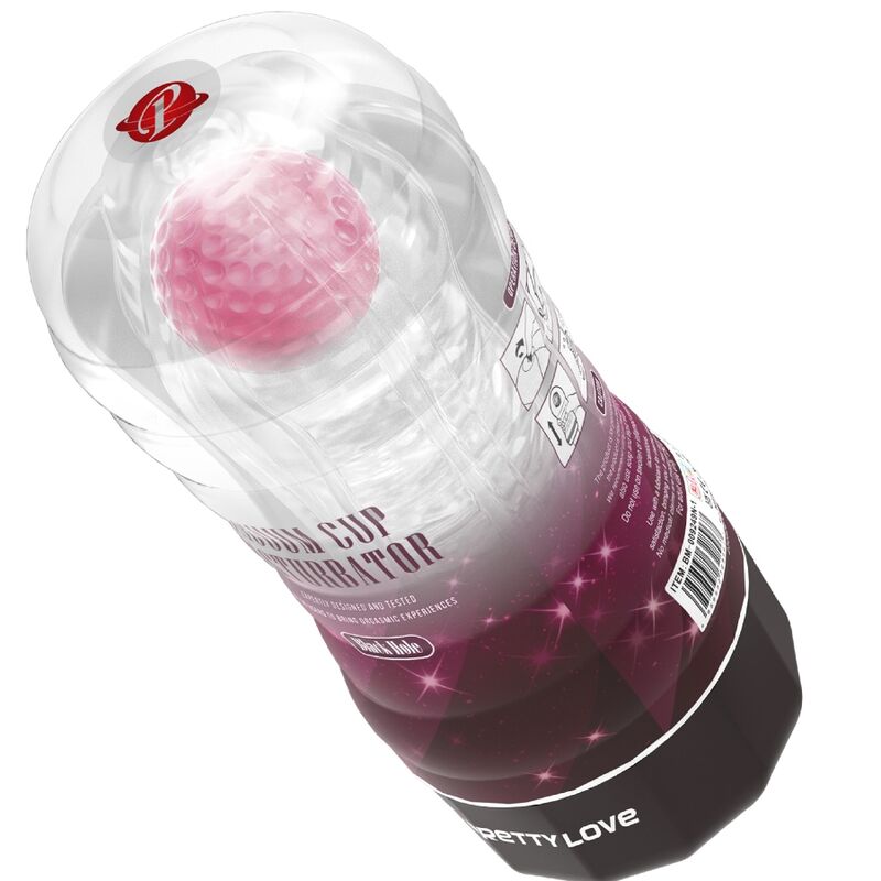 PRETTY LOVE - HOUSSE MASTURBATEUR ROSE - Sensualia