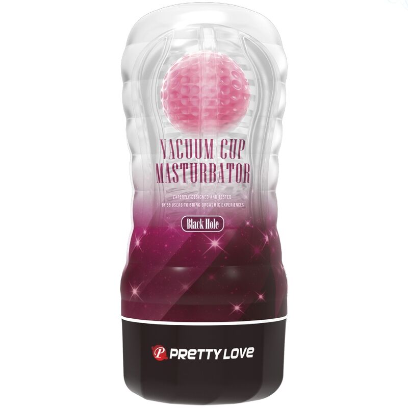 PRETTY LOVE - HOUSSE MASTURBATEUR ROSE - Sensualia
