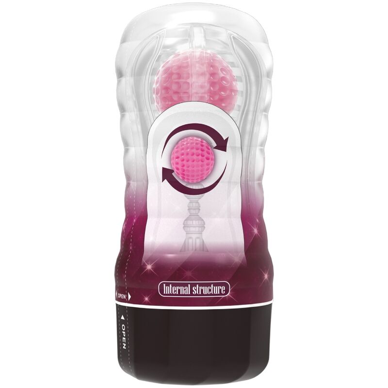 PRETTY LOVE - HOUSSE MASTURBATEUR ROSE - Sensualia