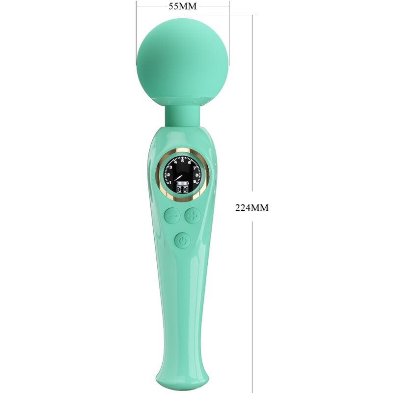 PRETTY LOVE - VIBRATEUR BAGUETTE VERTE SKYLER - Sensualia