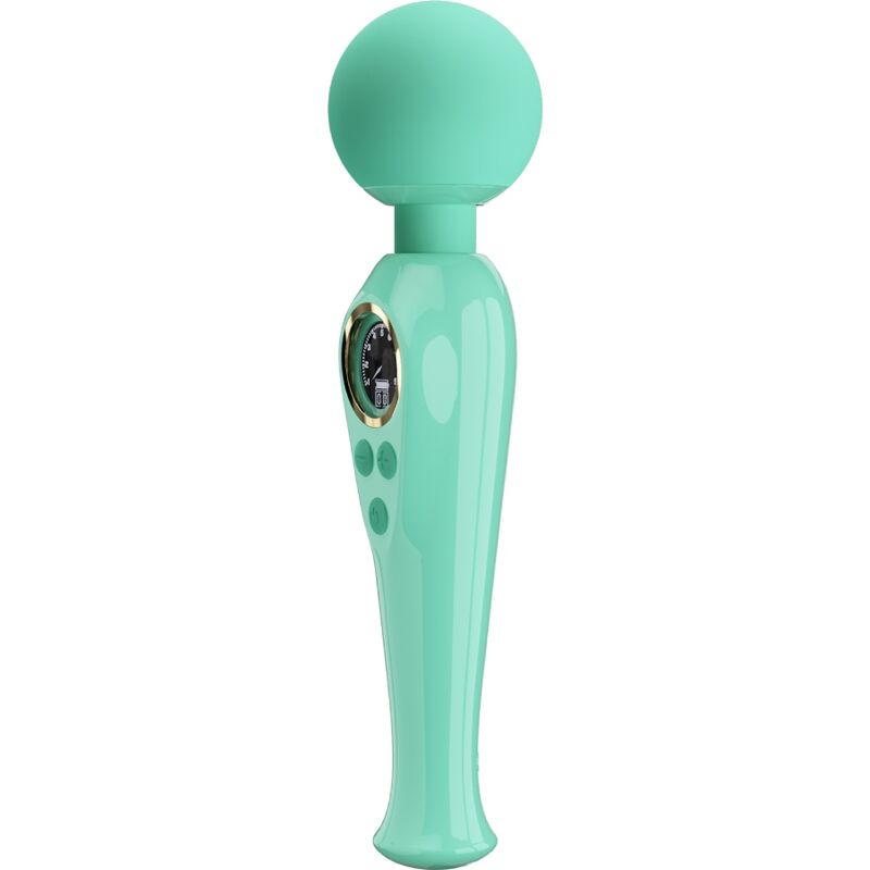 PRETTY LOVE - VIBRATEUR BAGUETTE VERTE SKYLER - Sensualia
