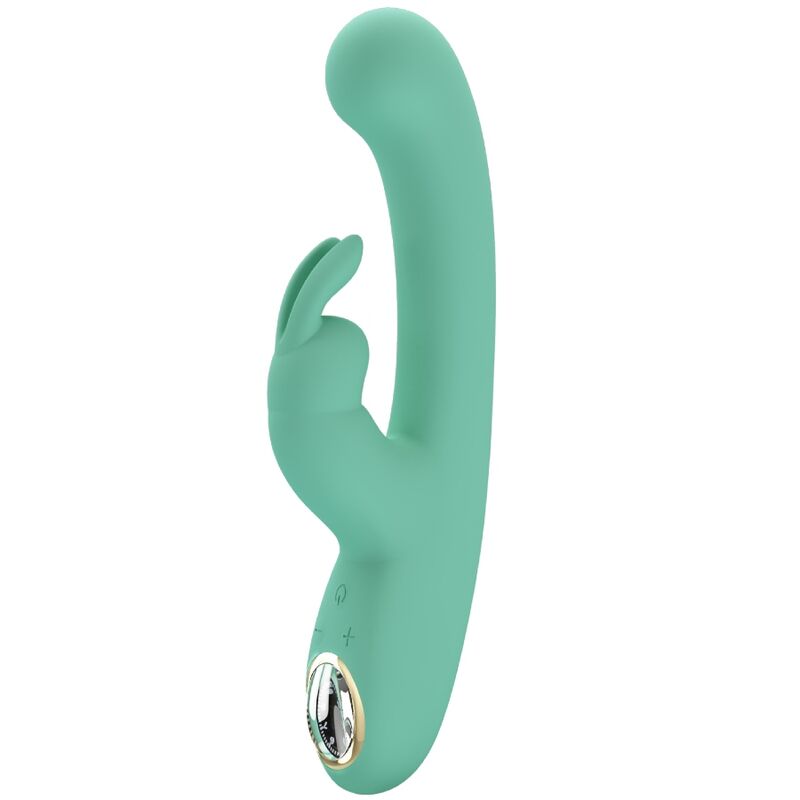 PRETTY LOVE - VIBRATEUR LAMAR LAPIN ET POINT G VERT - Sensualia