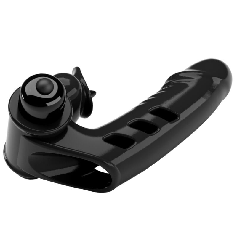 PRETTY LOVE - COUVERCLE DE DOIGT VIBRATEUR CORBIN NOIR - Sensualia