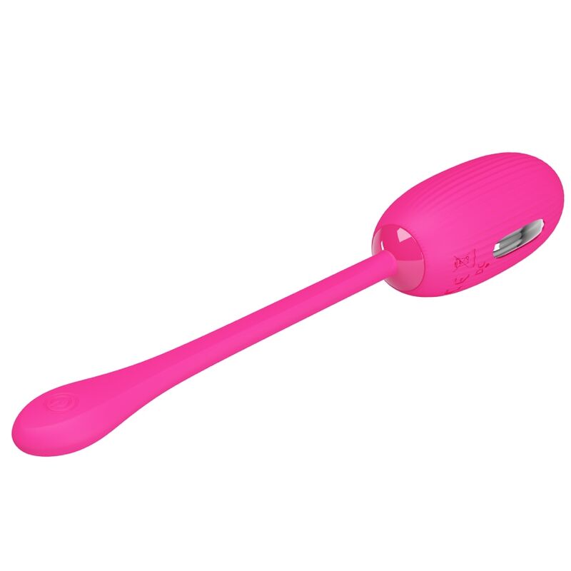 PRETTY LOVE - OEUF VIBRANT RECHARGEABLE DOREEN MAGENTA TÉLÉCOMMANDE - Sensualia
