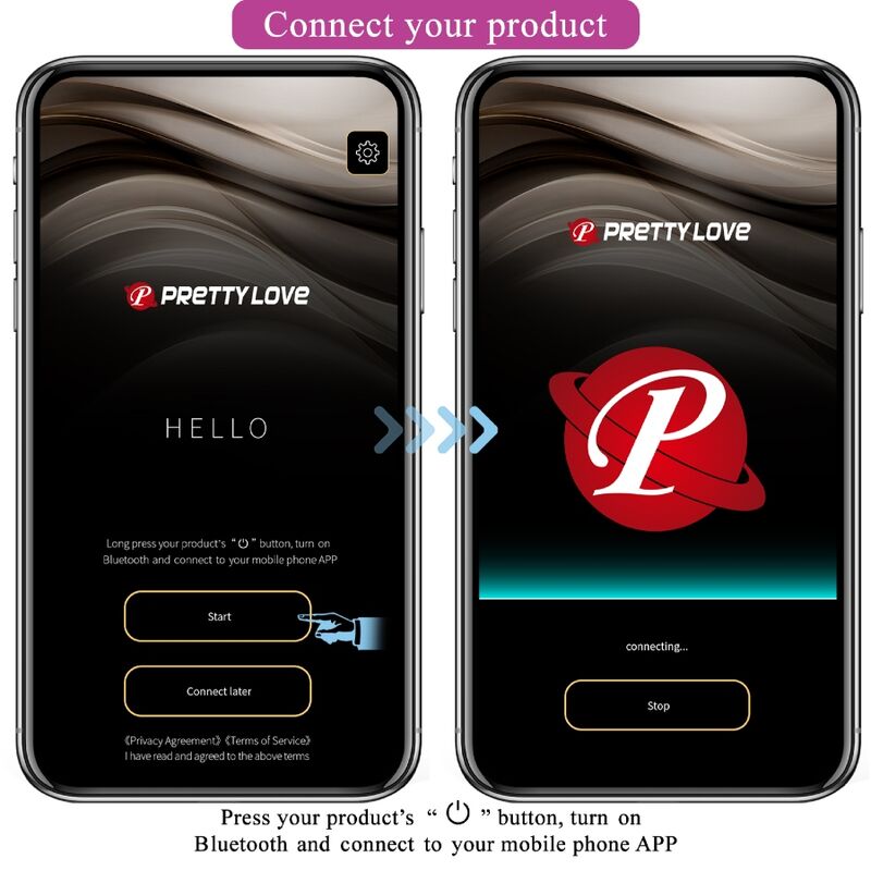 PRETTY LOVE - OEUF VIBRANT RECHARGEABLE ROSE DOREEN - Sensualia