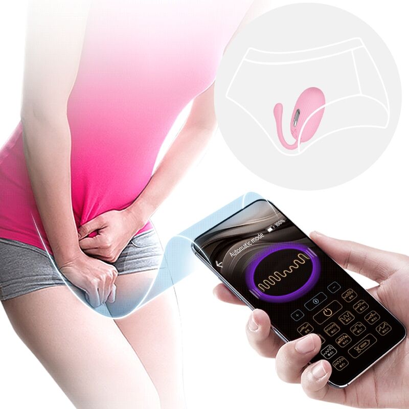 PRETTY LOVE - OEUF VIBRANT RECHARGEABLE ROSE DOREEN - Sensualia