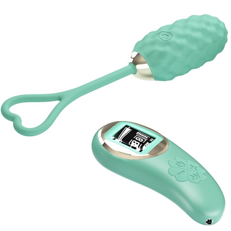 PRETTY LOVE - OEUF VIBRANT TÉLÉCOMMANDE VIVIAN GREEN - Sensualia
