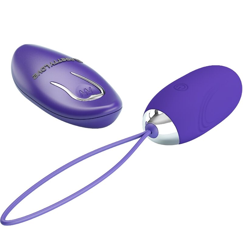 PRETTY LOVE - JENNY YOUTH VIOLATING EGG TÉLÉCOMMANDE VIOLET - Sensualia