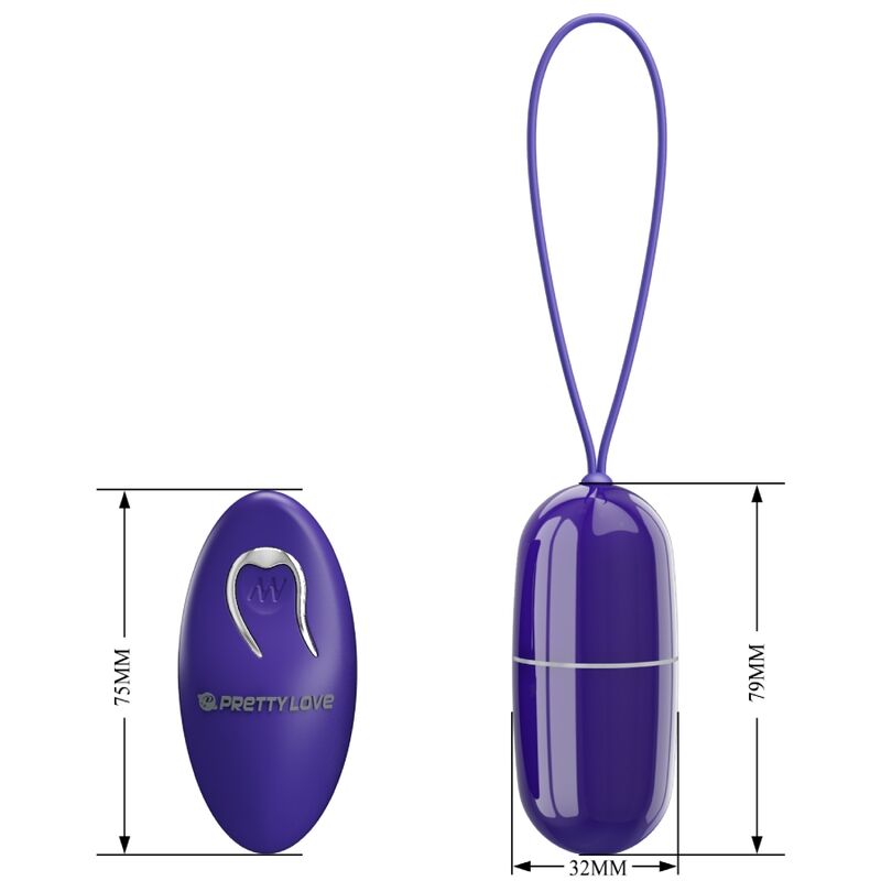PRETTY LOVE - ARVIN YOUTH VIOLANT LOEUF TÉLÉCOMMANDE VIOLET - Sensualia