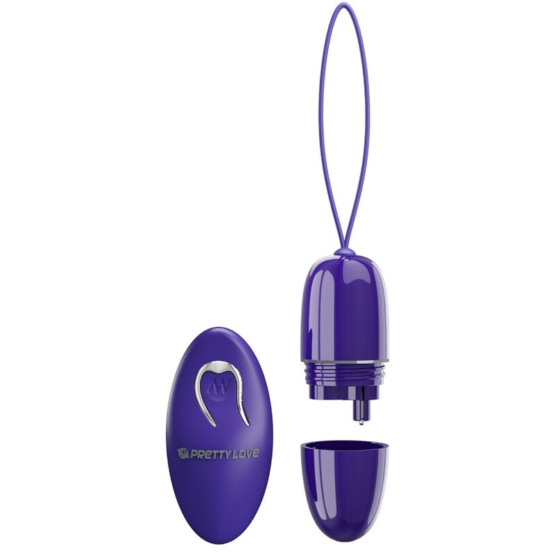 PRETTY LOVE - SELKIE YOUTH MINI OEUF VIBRANT TÉLÉCOMMANDE VIOLET - Sensualia