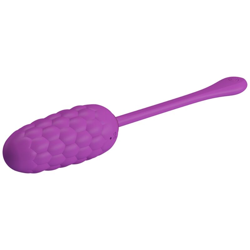 PRETTY LOVE - OEUF VIBRANT TEXTURE MARINE RECHARGEABLE VIOLET - Sensualia