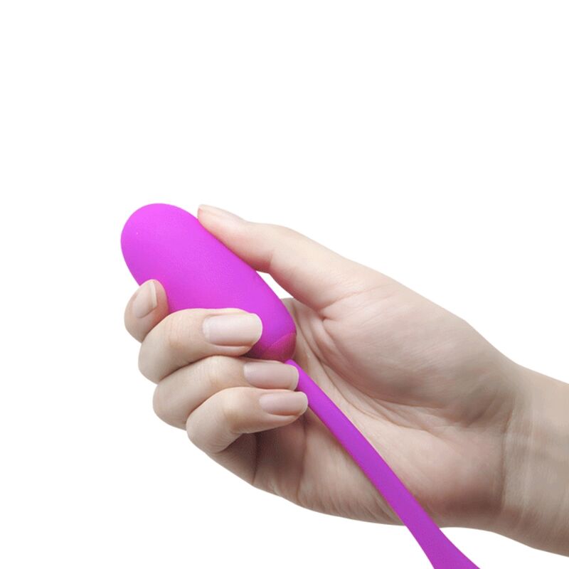PRETTY LOVE - OEUF VIBRANT JULIUS IMPERMÉABLE-RECHARGEABLE VIOLET - Sensualia