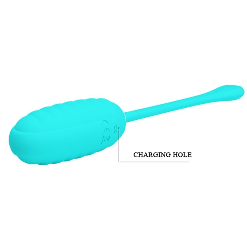 PRETTY LOVE - KIRK OEUF VIBRANT RECHARGEABLE VERT CLAIR - Sensualia