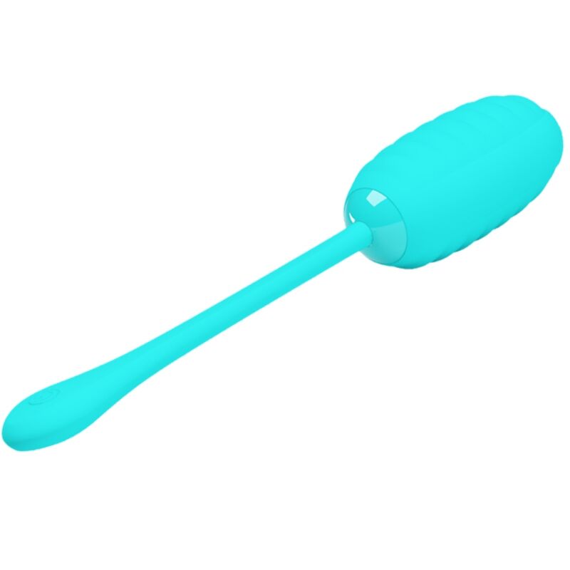 PRETTY LOVE - KIRK OEUF VIBRANT RECHARGEABLE VERT CLAIR - Sensualia