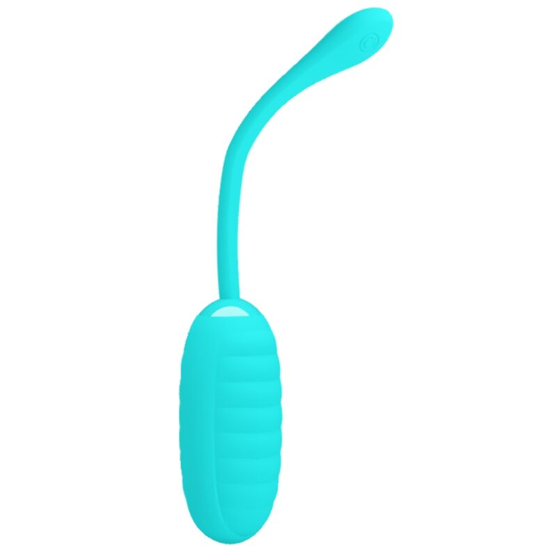 PRETTY LOVE - KIRK OEUF VIBRANT RECHARGEABLE VERT CLAIR - Sensualia