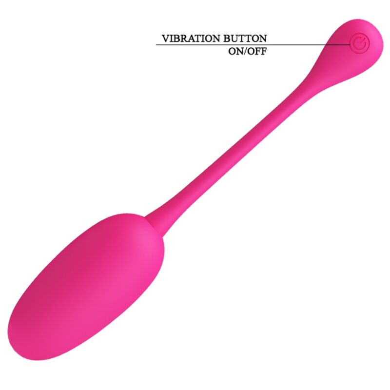 PRETTY LOVE - OEUF VIBRANT RECHARGEABLE KNUCKER ROSE - Sensualia