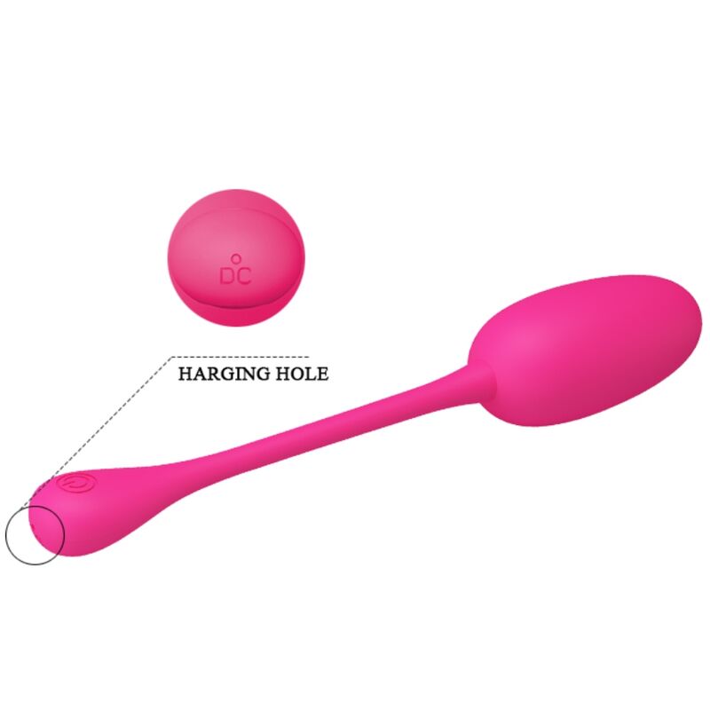 PRETTY LOVE - OEUF VIBRANT RECHARGEABLE KNUCKER ROSE - Sensualia