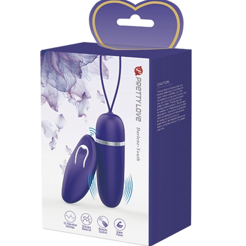PRETTY LOVE - MINI BALLE VIBRANTE DARLENE YOUTH VIOLET - Sensualia