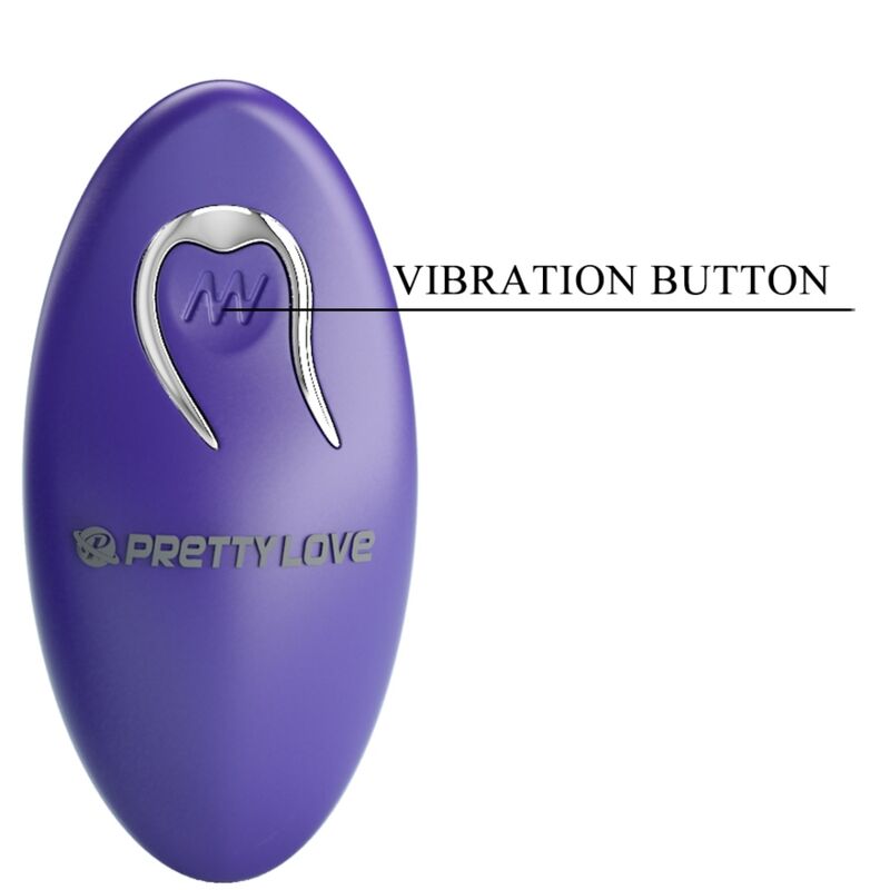 PRETTY LOVE - MINI BALLE VIBRANTE DARLENE YOUTH VIOLET - Sensualia