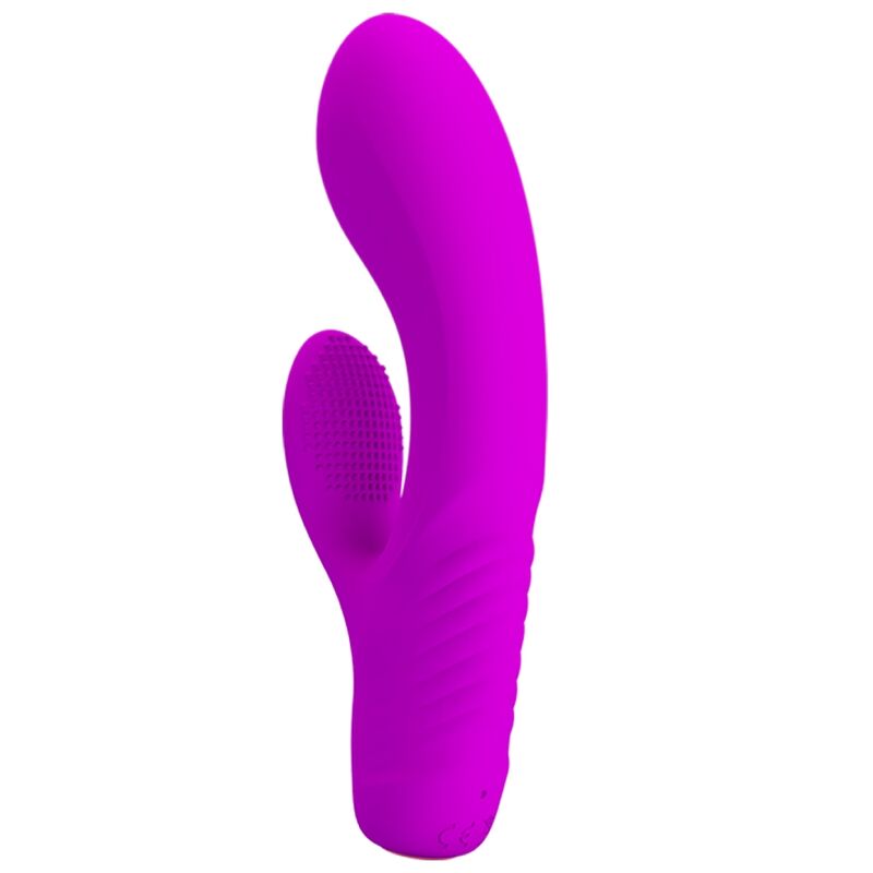 PRETTY LOVE - VIBRATEUR RECHARGEABLE TIM PURPLE - Sensualia